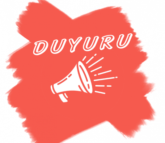 Duyuru Fotoğrafı